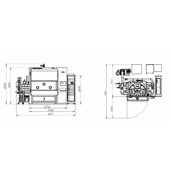 Ion Beam Assisted Deposition Evaporation Optical Coater Ion Beam Assisted Deposition Evaporation Optical Coater